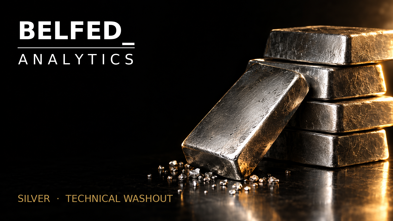 Silver Crash: Technical Washout Meets Fundamental Headwinds